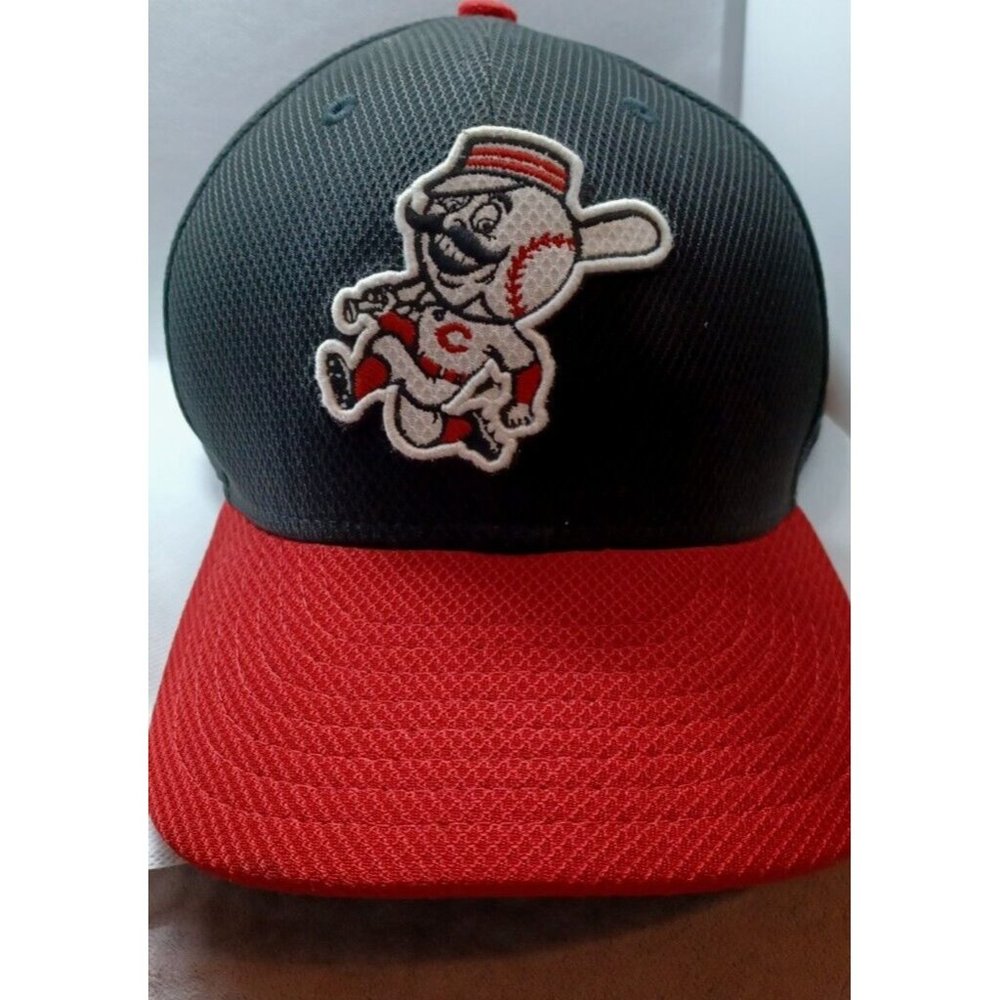 Cincinnati Reds Black Cap New Era FLY YOUR OWN FLAG 59FIFTY  Baseball MLB